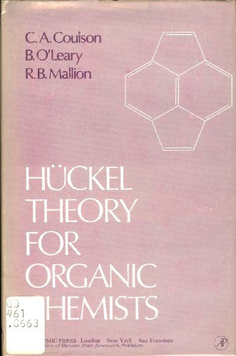 9780121932503: Huckel Theory for Organic Chemists