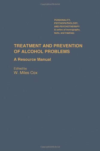9780121944704: Treatment and Prevention of Alcohol Problems: A Resource Manual