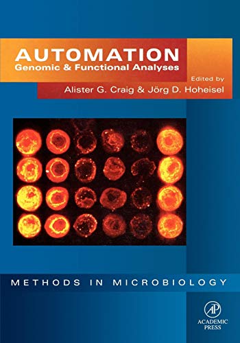 Beispielbild fr Automation: Genomic and Functional Analyses: Volume 28 (Methods in Microbiology) zum Verkauf von Cambridge Rare Books