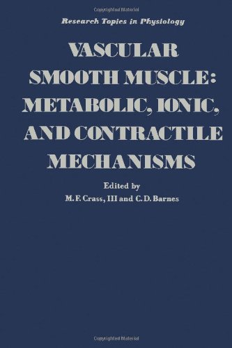 Stock image for Vascular Smooth Muscle : Metabolic Ionic and Contractile Mechanisms for sale by Better World Books