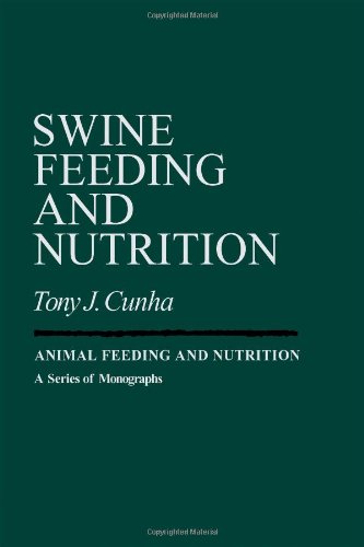 Stock image for Swine Feeding and Nutrition for sale by Better World Books