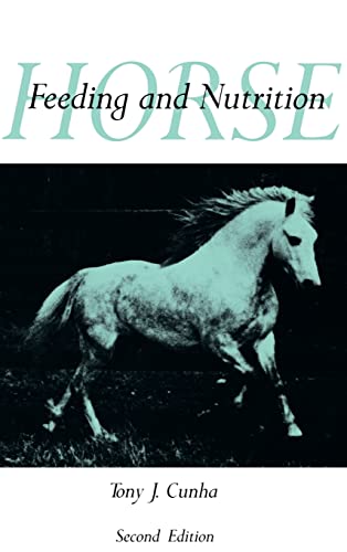 Imagen de archivo de Horse Feeding and Nutrition (Animal Feeding and Nutrition) a la venta por Wonder Book