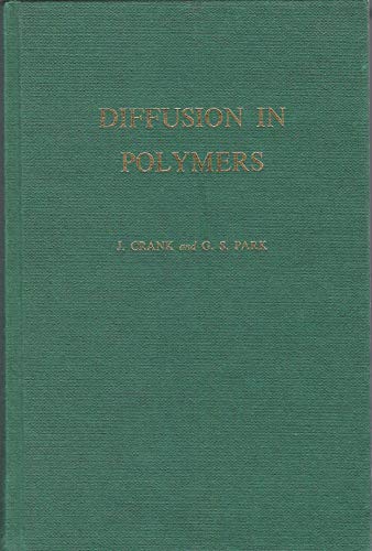 Stock image for Diffusion in Polymers for sale by Zubal-Books, Since 1961