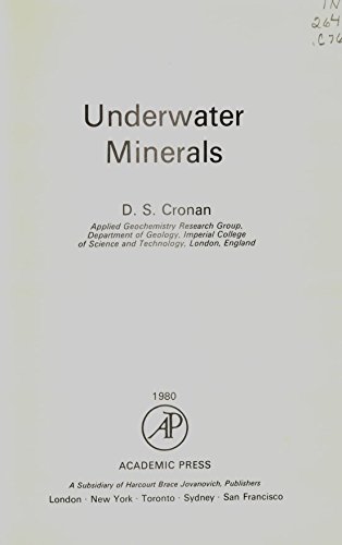 Beispielbild fr Underwater Minerals zum Verkauf von Better World Books