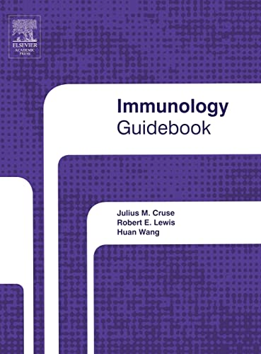 Beispielbild fr Immunology Guidebook zum Verkauf von Phatpocket Limited