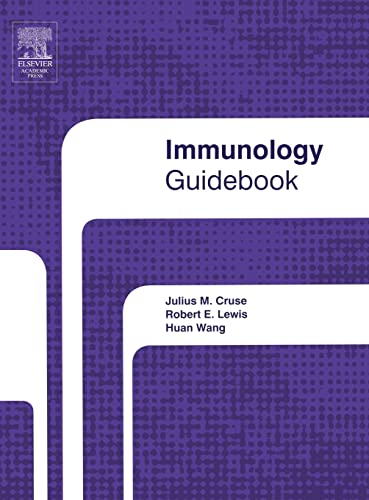 Imagen de archivo de Immunology Guidebook a la venta por Phatpocket Limited