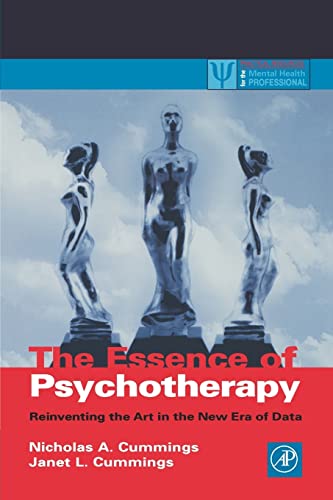 Imagen de archivo de The Essence of Psychotherapy: Reinventing the Art for the New Era of Data a la venta por Chiron Media