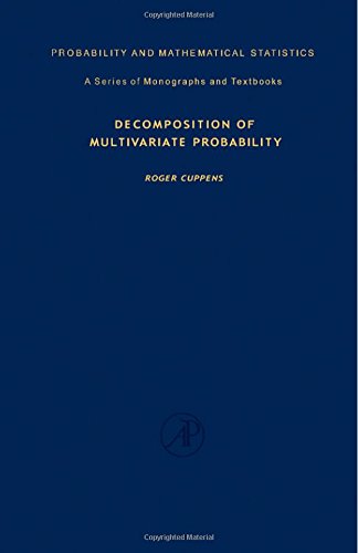 9780121994501: Decomposition of Multivariate Probability