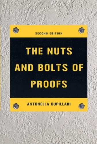 9780121994518: The Nuts And Bolts Of Proofs. 2nd Edition