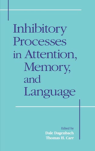 Inhibitory Processes in Attention, Memory, and Language