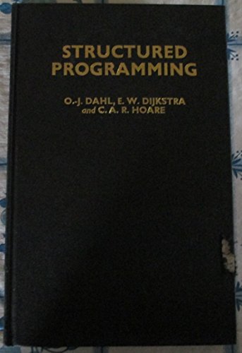 Stock image for Structured Programming for sale by GF Books, Inc.