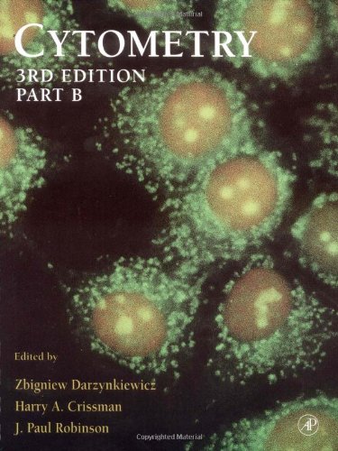Imagen de archivo de Cytometry, Part B (Volume 64) (Methods in Cell Biology, Volume 64) a la venta por Mispah books