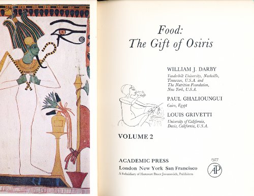 Beispielbild fr Food : The Gift of Osiris zum Verkauf von Better World Books