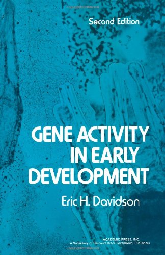9780122051609: Gene Activity in Early Development