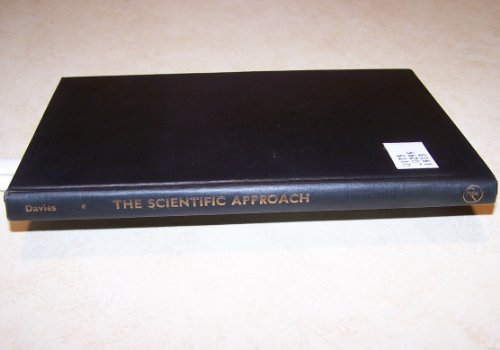 9780122060632: The scientific approach