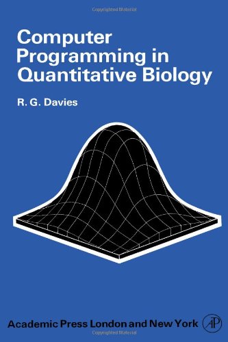 9780122062506: Computer programming in quantitative biology