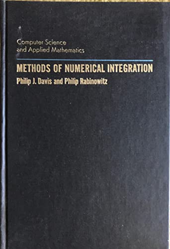 Stock image for Methods of Numerical Integration for sale by Chequamegon Books