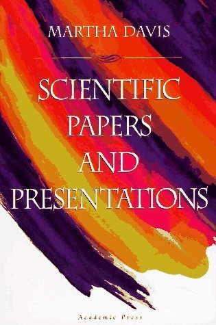 9780122063701: Scientific Papers and Presentations