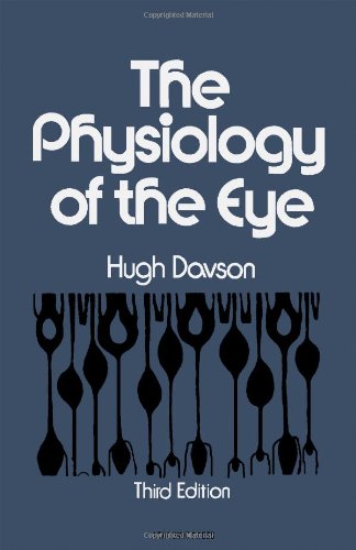 Beispielbild fr The Physiology of the Eye zum Verkauf von ThriftBooks-Atlanta