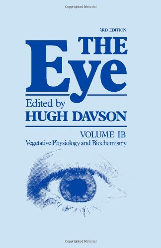 9780122069215: The Eye: Vegetative Physiology and Biochemistry v. 1B