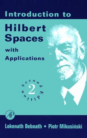 Immagine dell'editore per Introduction to Hilbert Spaces with Applications venduto da ThriftBooks-Atlanta
