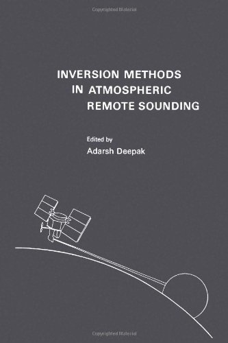 9780122084508: Inversion Methods in Atmospheric Remote Sounding