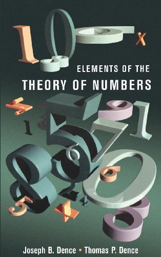 9780122091308: Elements of the Theory of Numbers