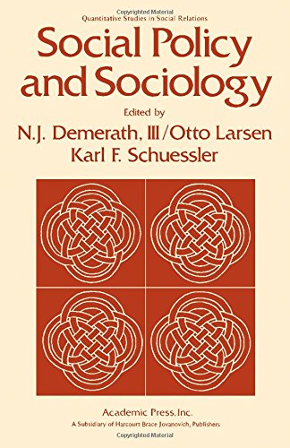 Beispielbild fr Social Policy and Sociology zum Verkauf von Better World Books