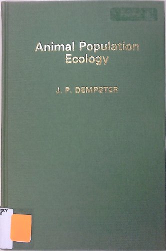 Imagen de archivo de Animal Population Ecology a la venta por Neil Shillington: Bookdealer/Booksearch