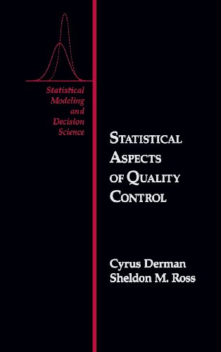 Imagen de archivo de Statistical Aspects of Quality Control (Statistical Modeling and Decision Science) a la venta por Idaho Youth Ranch Books