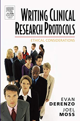 Beispielbild fr Writing Clinical Research Protocols : Ethical Considerations zum Verkauf von Better World Books
