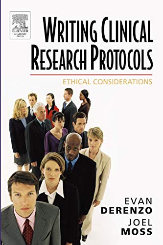 Imagen de archivo de Writing Clinical Research Protocols : Ethical Considerations a la venta por Better World Books