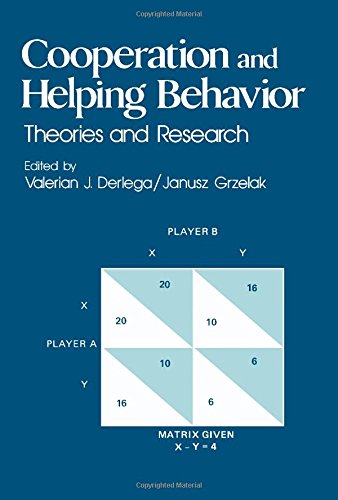 Imagen de archivo de Cooperation and Helping Behavior: Theories and Research a la venta por Phatpocket Limited