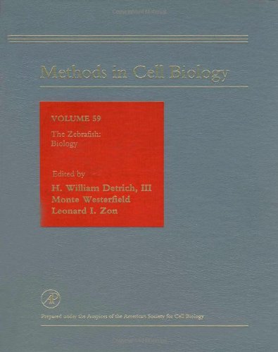 9780122121708: The Zebrafish: Biology, Volume 59 (Methods in Cell Biology)