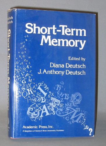 9780122133503: Short Term Memory