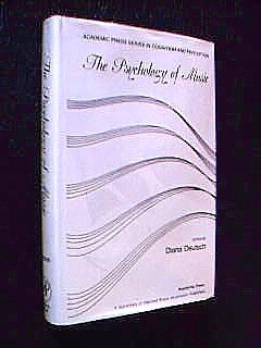 9780122135606: The Psychology of Music (Academic Press Series in Cognition and Perception)