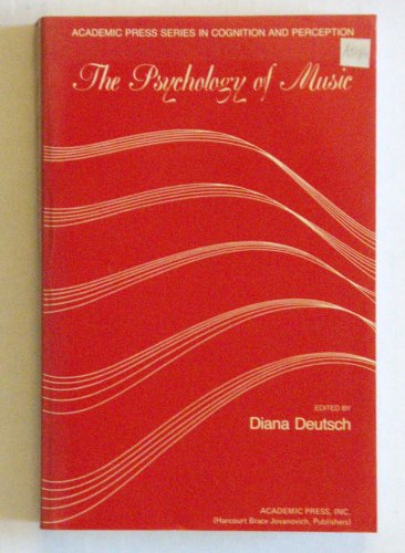 Imagen de archivo de Psychology of Music (Cognition and Perception) a la venta por Zoom Books Company