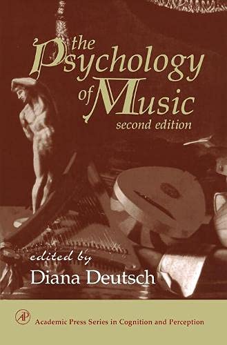 Imagen de archivo de Psychology of Music, Second Edition (Cognition and Perception) a la venta por HPB-Red