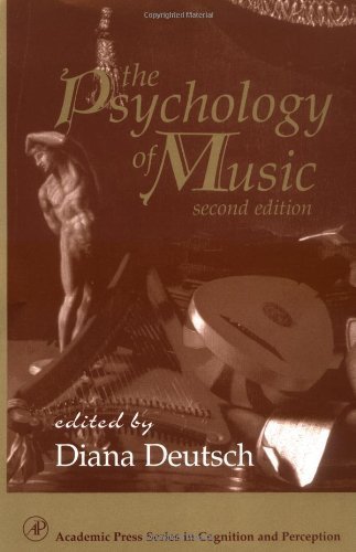 Imagen de archivo de The Psychology of Music (Cognition and Perception) a la venta por WorldofBooks