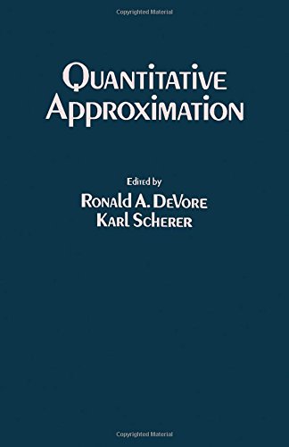 9780122136504: Quantitative Approximation