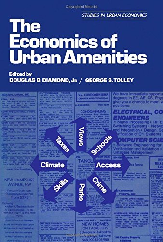 Stock image for The Economics of Urban Amenities for sale by Better World Books