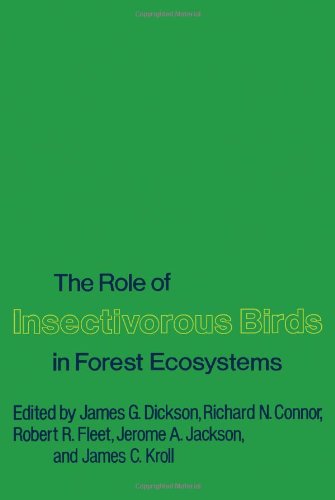 The Role of Insectivorous Birds in Forest Ecosystems (9780122153501) by Dickson, James G.; Connor, Richard N.; Fleet, Robert R.; Kroll, James C.; Jackson, Jerome A.