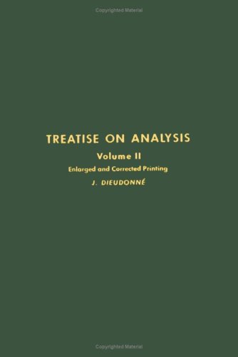9780122155024: Treatise on Analysis: v. 2 (Pure & Applied Mathematics S.)