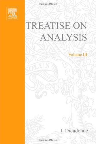 9780122155031: Treatise on Analysis: v. 3 (Pure & Applied Mathematics S.)