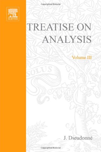 9780122155031: Treatise on analysis / Vol. 3