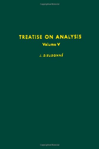 9780122155055: Treatise on Analysis: v. 5