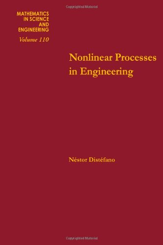 9780122180507: Nonlinear Processes in Engineering: 110 (Mathematics in Science & Engineering)