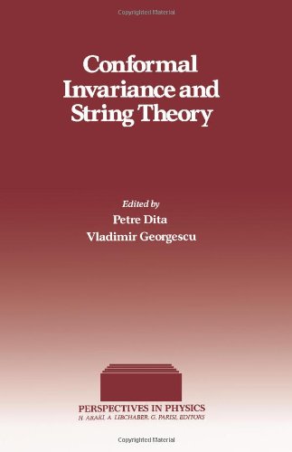 Stock image for CONFORMAL INVARIANCE AND STRING THEORY for sale by Second Story Books, ABAA