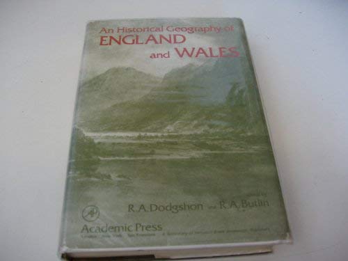 9780122192500: Historical Geography of England and Wales