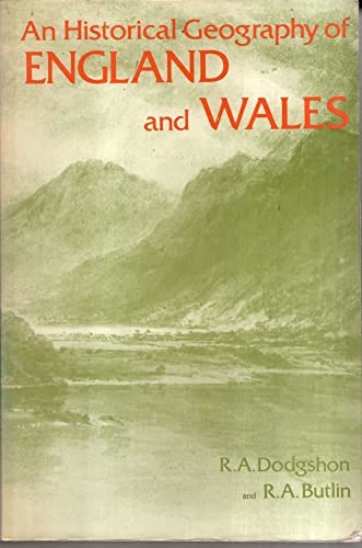 Imagen de archivo de An Historical Geography of England and Wales a la venta por AwesomeBooks